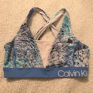 Calvin Klein Sports Bra